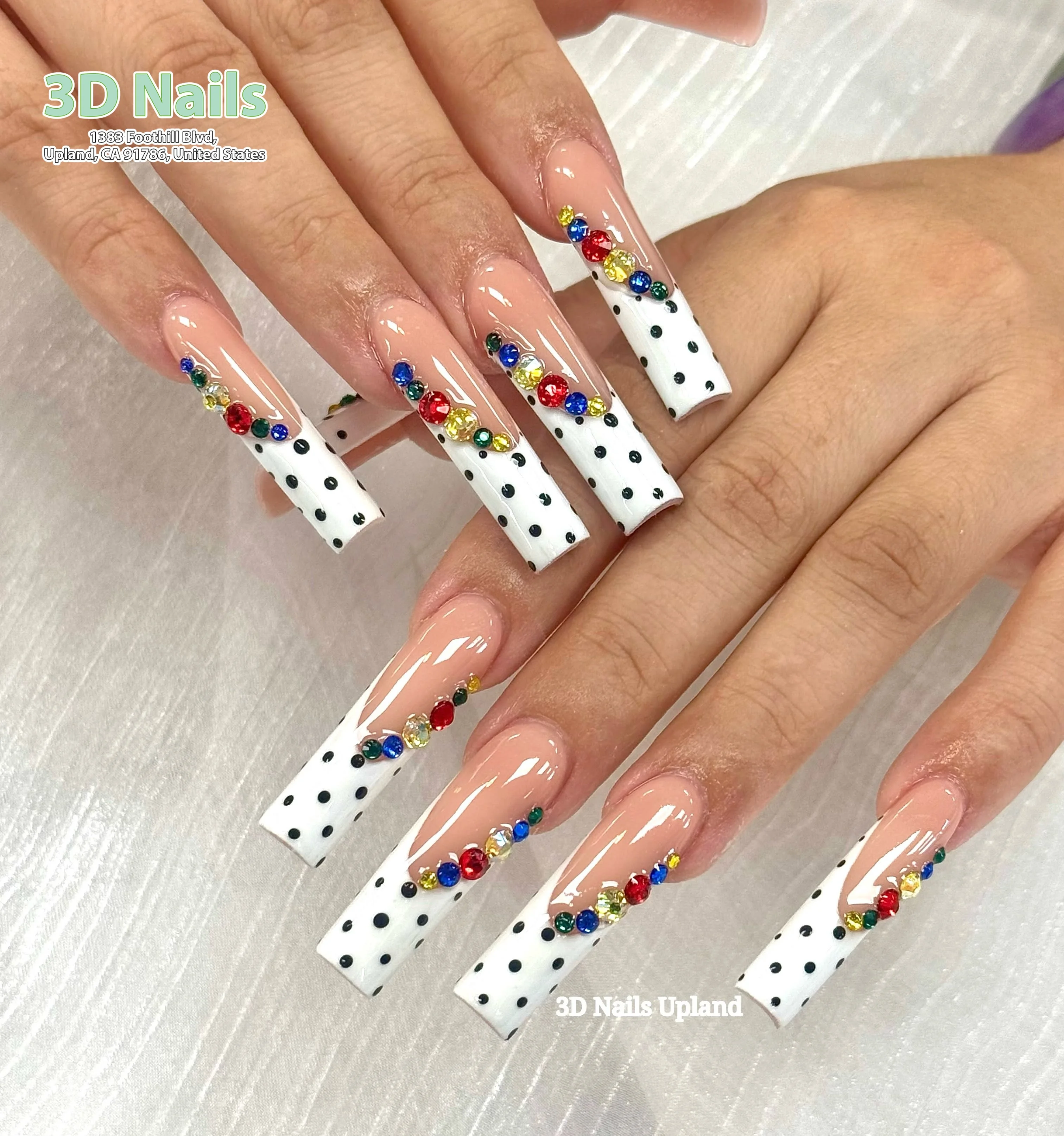 Nail colours